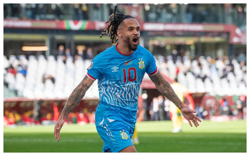 Theo Bongonda scores for DR Congo || Credit - IMAGO / Didier Lefa Studio