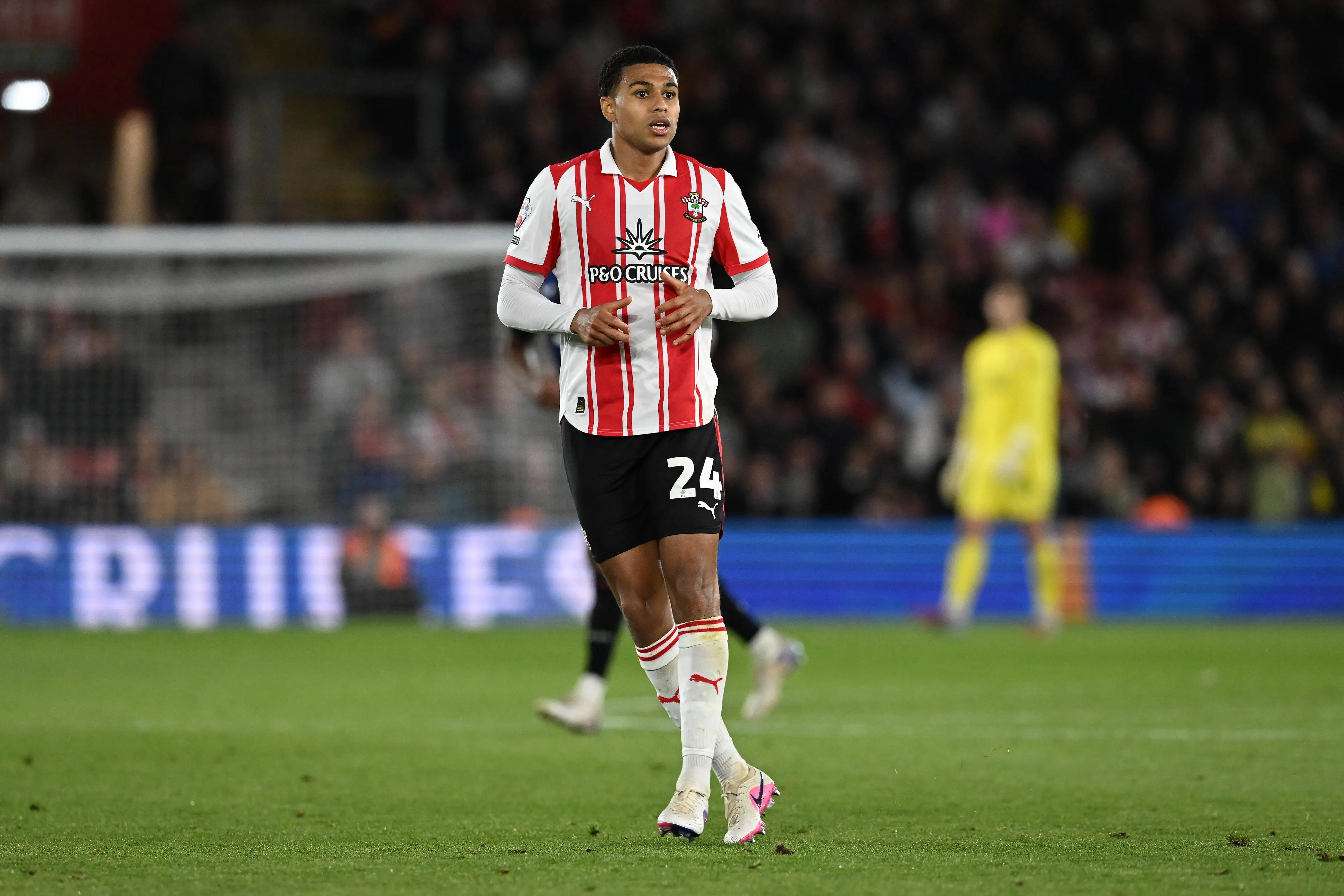 Shea Charles of Southampton