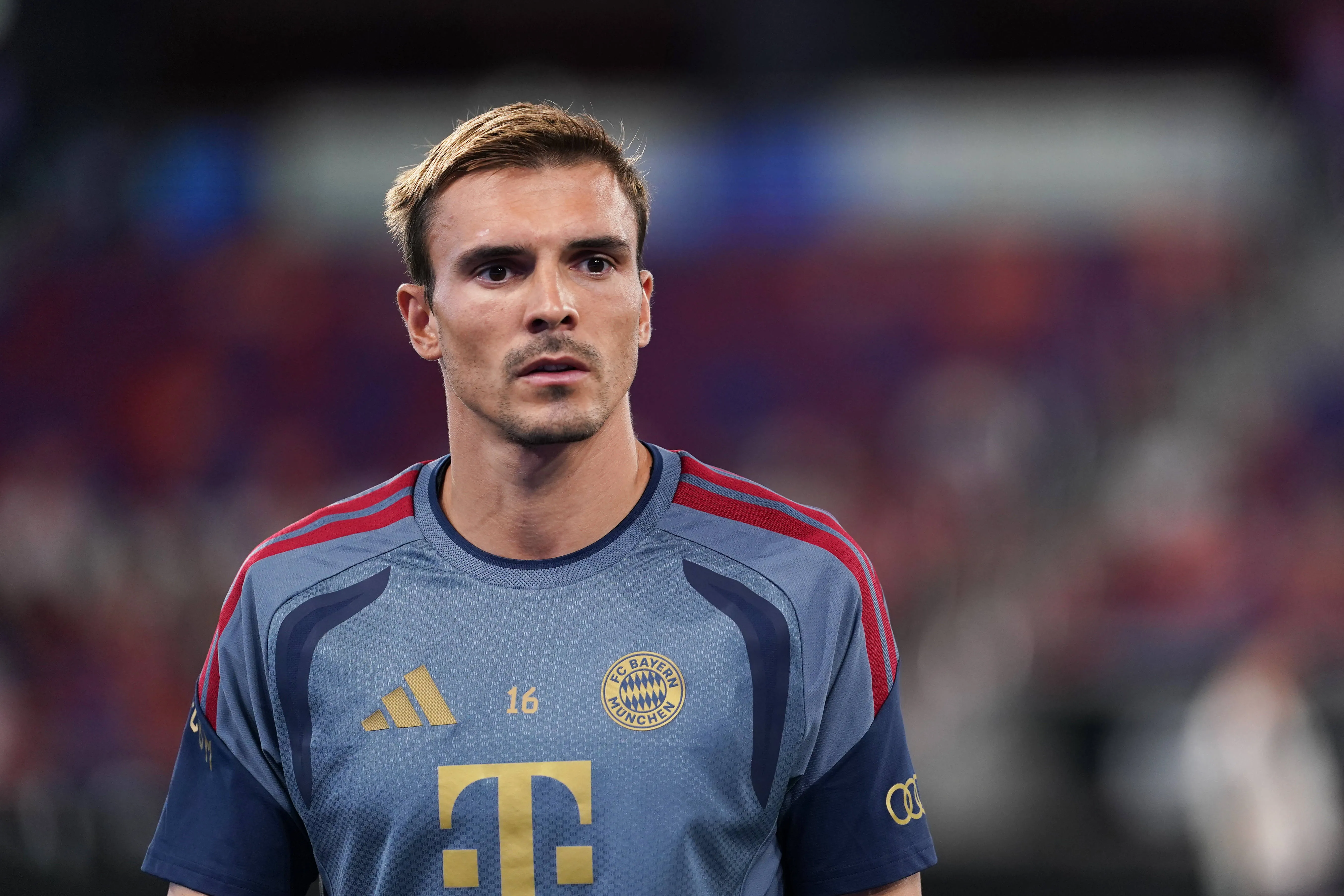Joao Palhinha of Bayern Munich