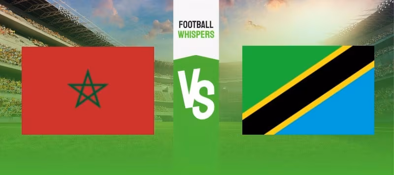 Morocco vs Tanzania prediction
