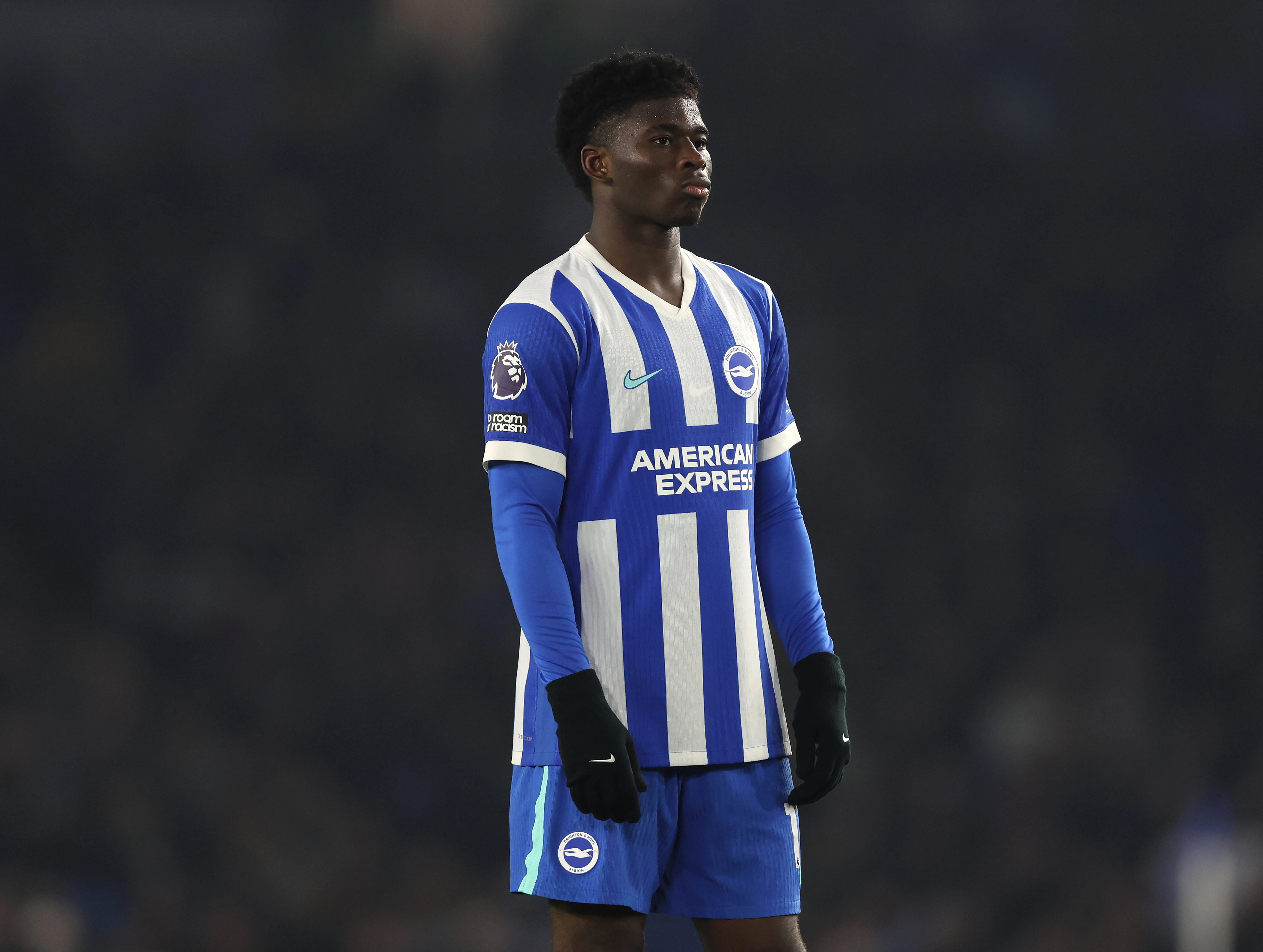 Carlos Baleba of Brighton and Hove Albion