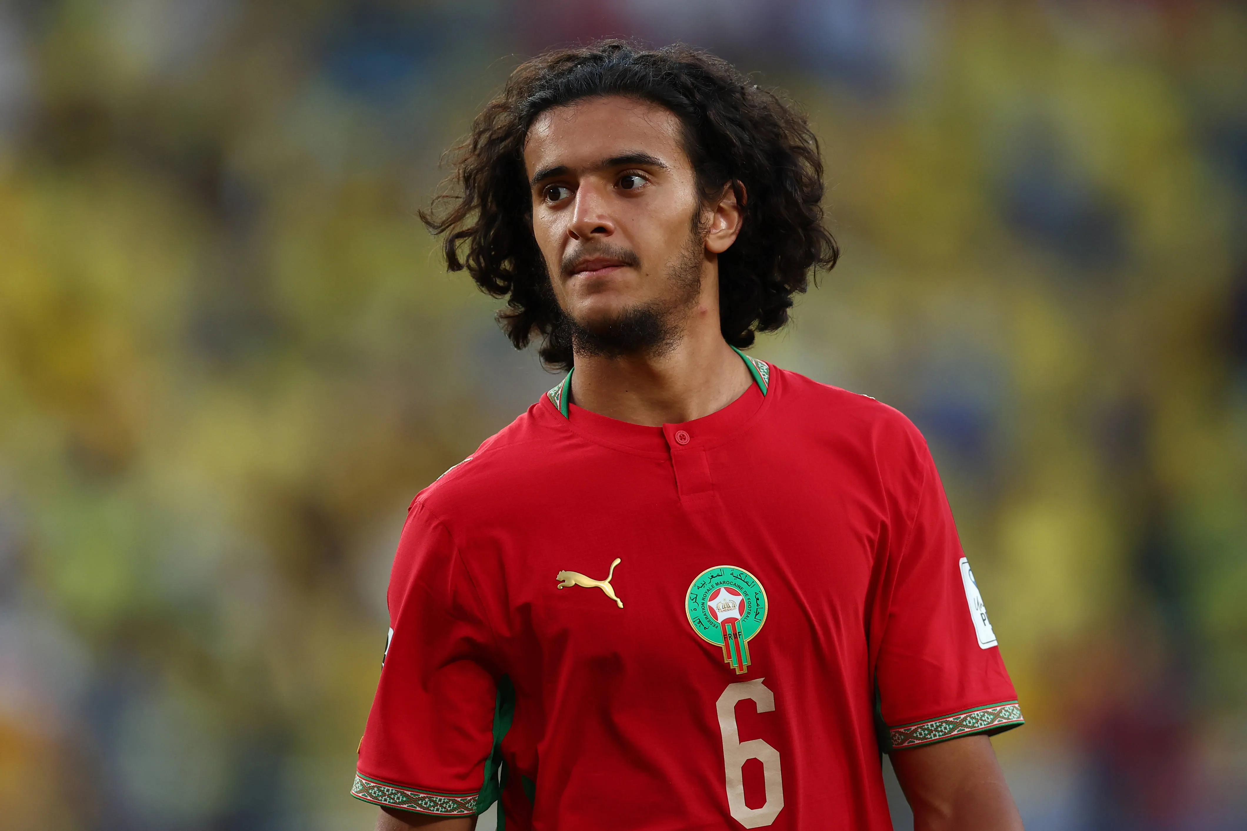 Ayyoub Bouaddi of Morocco