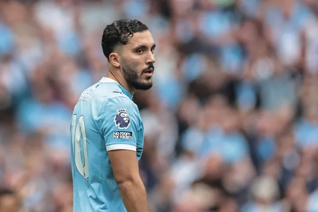 Rayan Cherki Manchester City