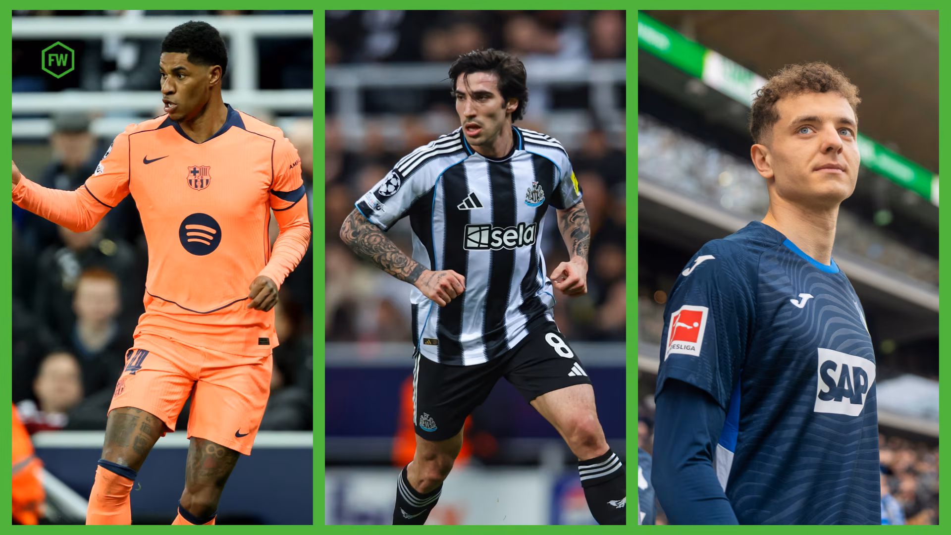 Latest transfer news today: Newcastle eye &pound;34m Sandro Tonali replacement as Chelsea enter striker race