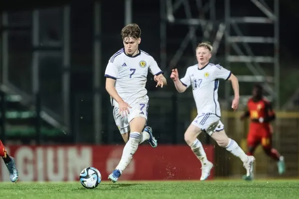 Scotland's Ben Doak