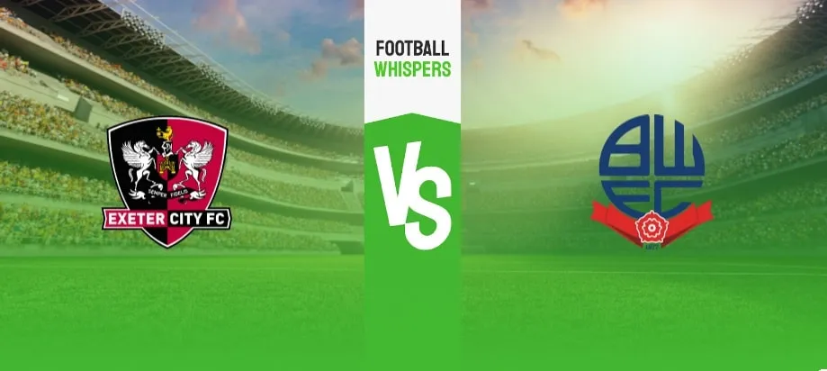 Exeter vs Bolton prediction