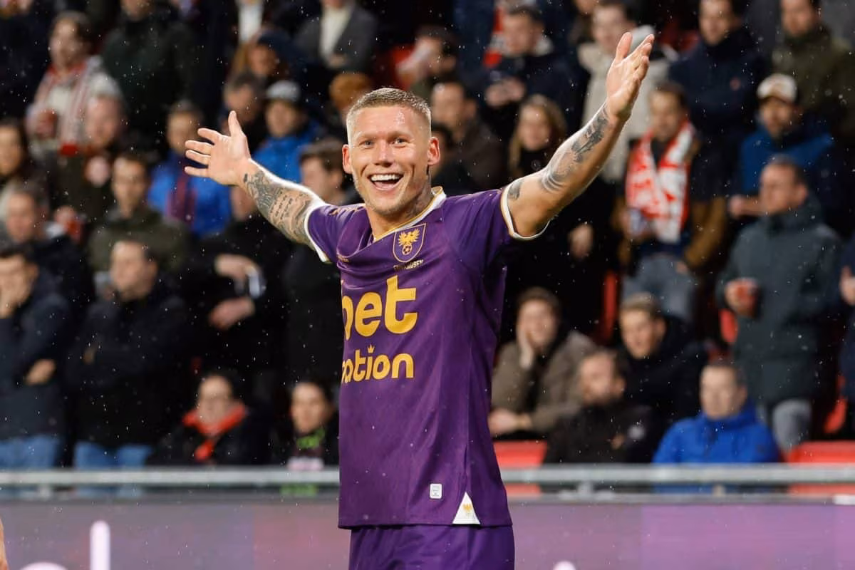 Victor Edvardsen player to watch
