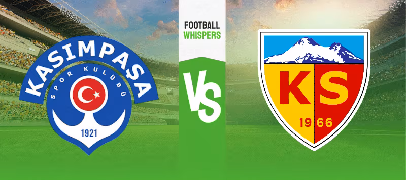 Kasimpasa vs Kayserispor prediction 