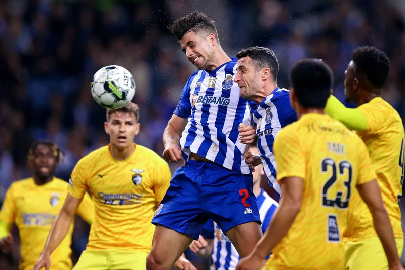 Portimonense vs Porto predictions