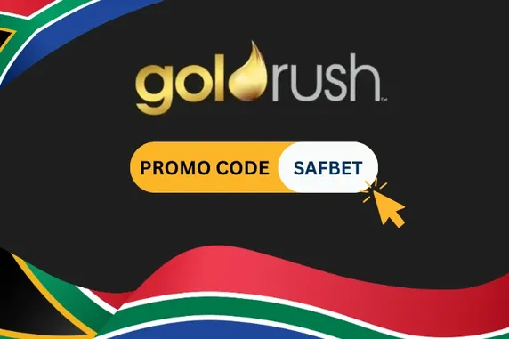 Goldrush Promo Code 2026: SAFBET up to R28,000 Bonus & 350 FS