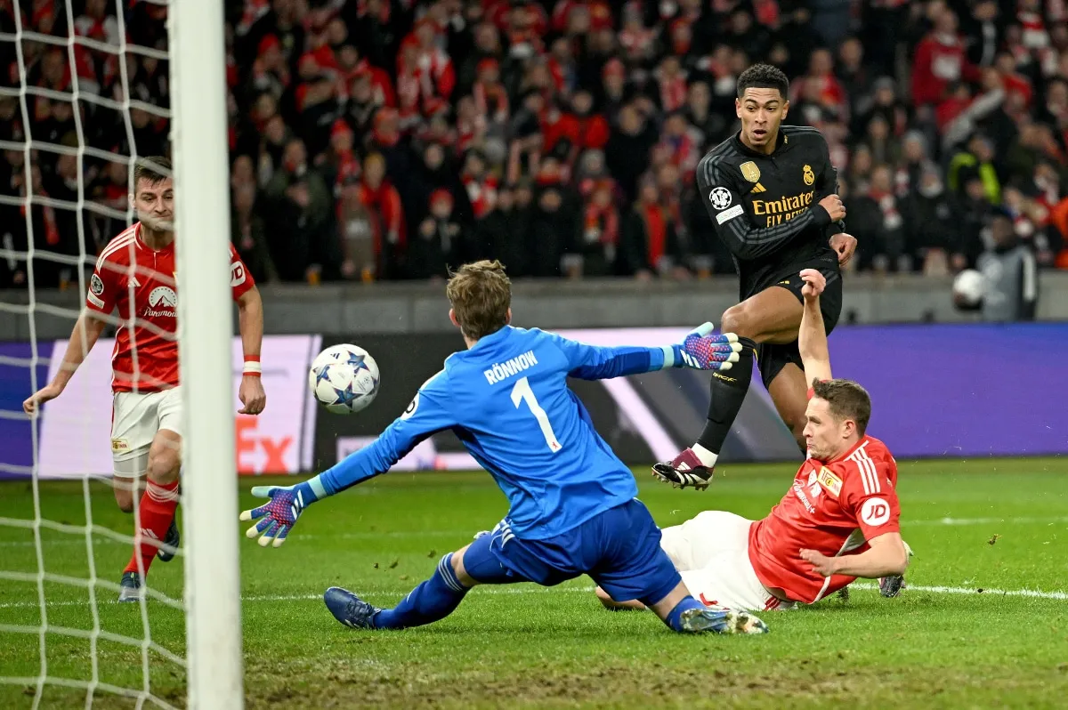 Jude Bellingham vs Union Berlin