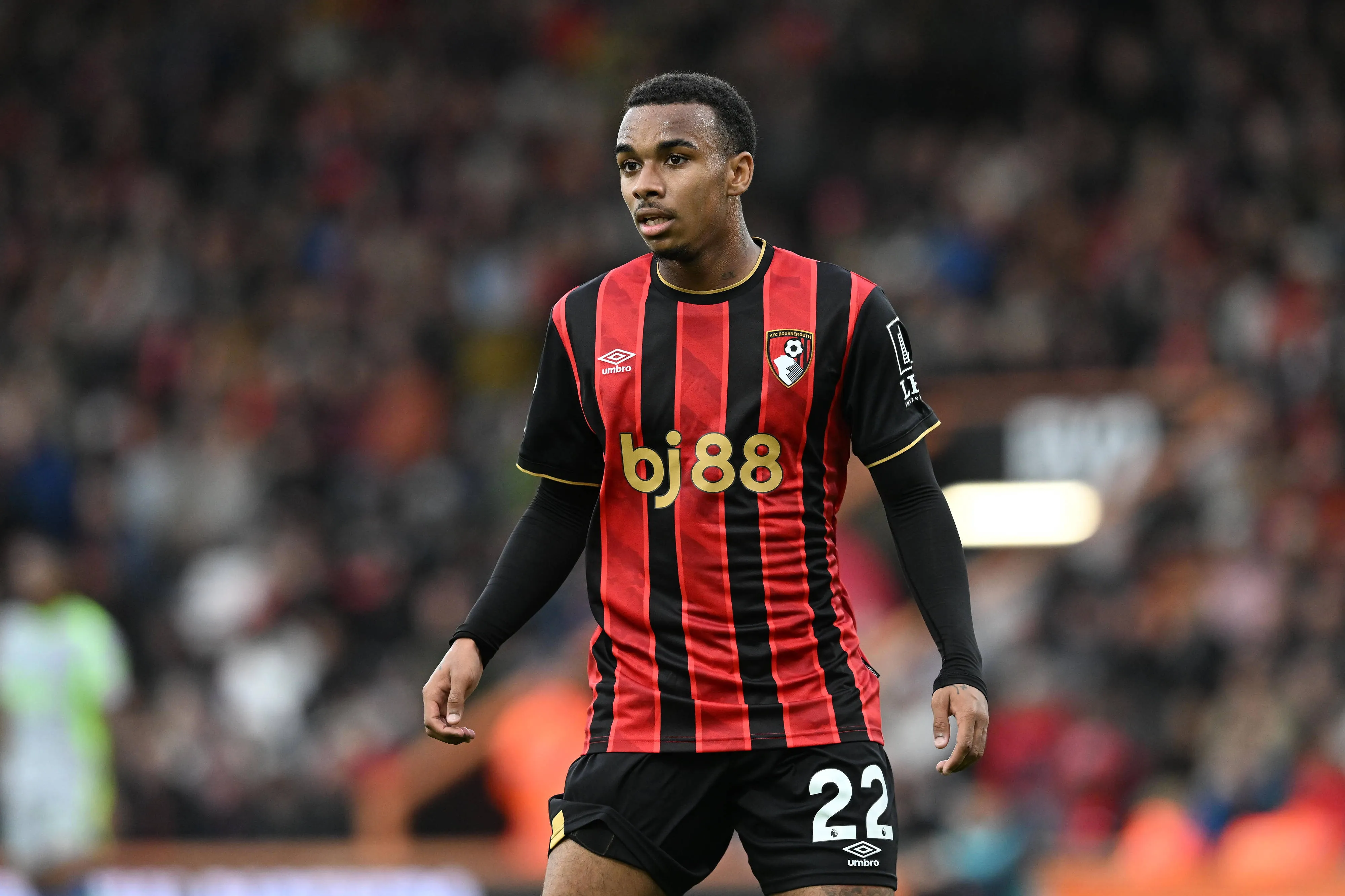 Eli Junior Kroupi of AFC Bournemouth