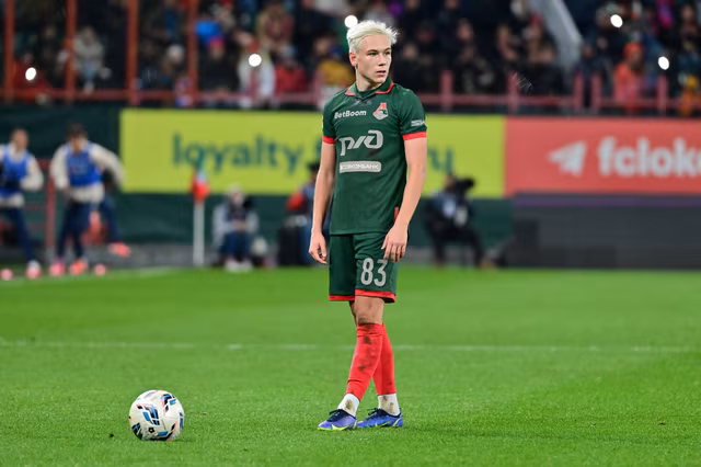 Aleksey Batrakov Lokomotiv Moscow