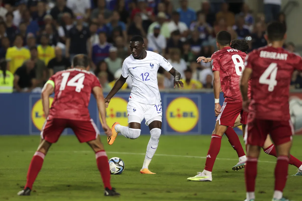 France vs Gibraltar