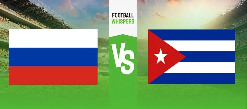 Russia vs Cuba