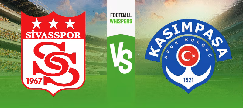 Sivasspor vs Kasimpasa prediction 