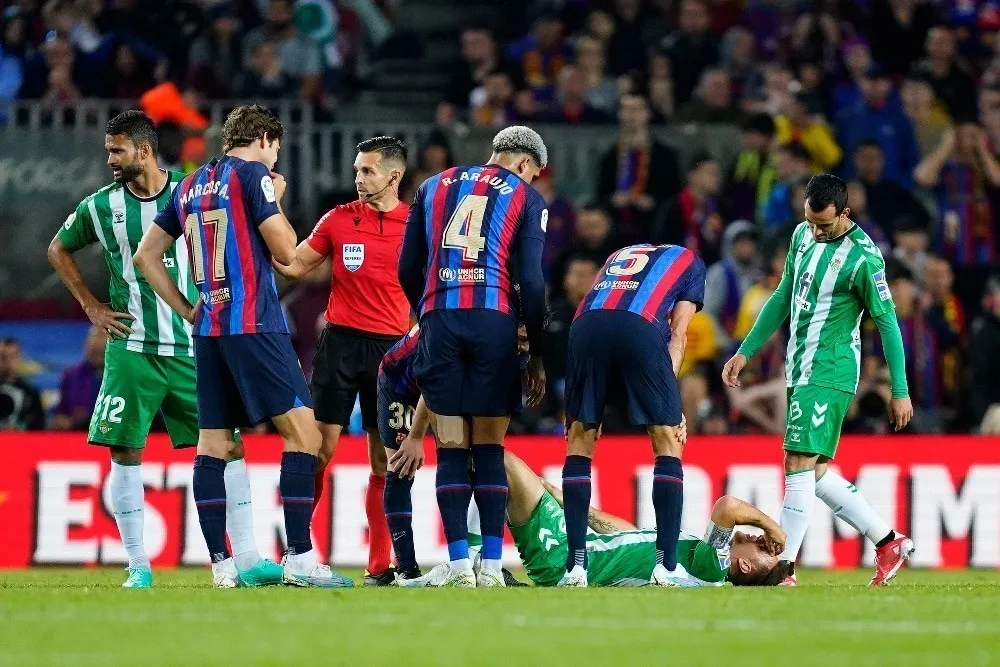 Barcelona face Real Betis