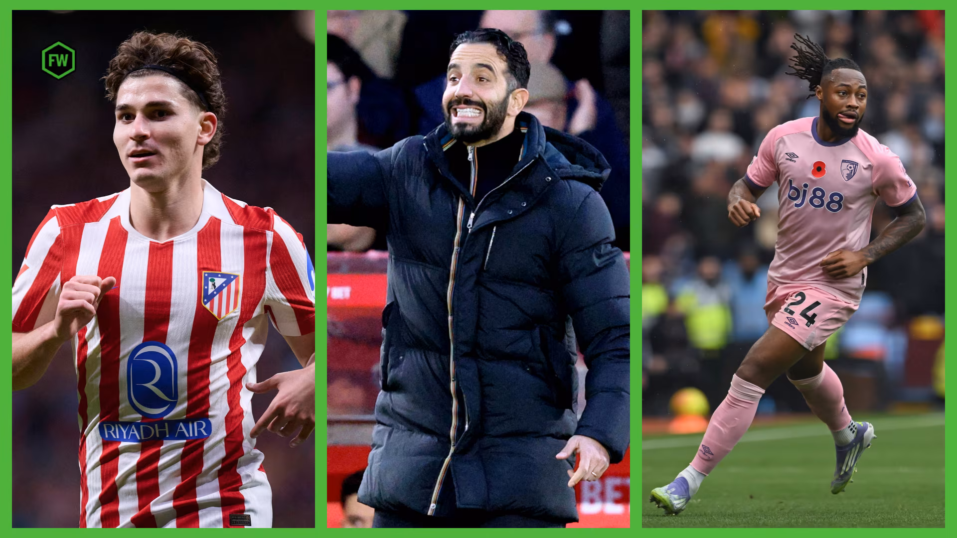 Latest transfer news today: Man Utd linked with Bundesliga striker as Julian Alvarez is tipped for PL return