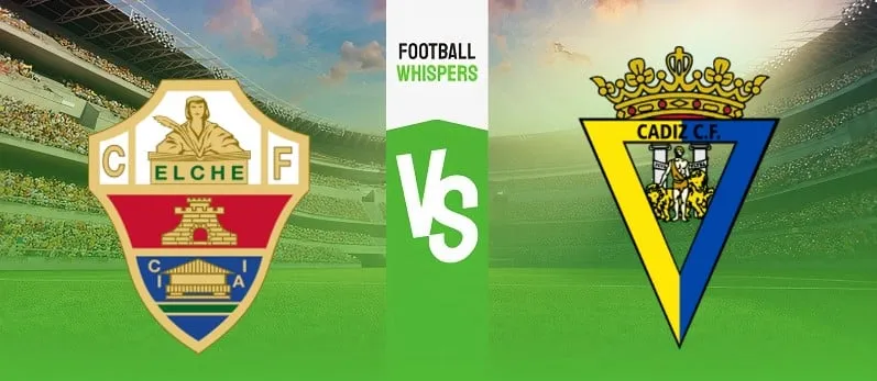 Elche vs Cadiz