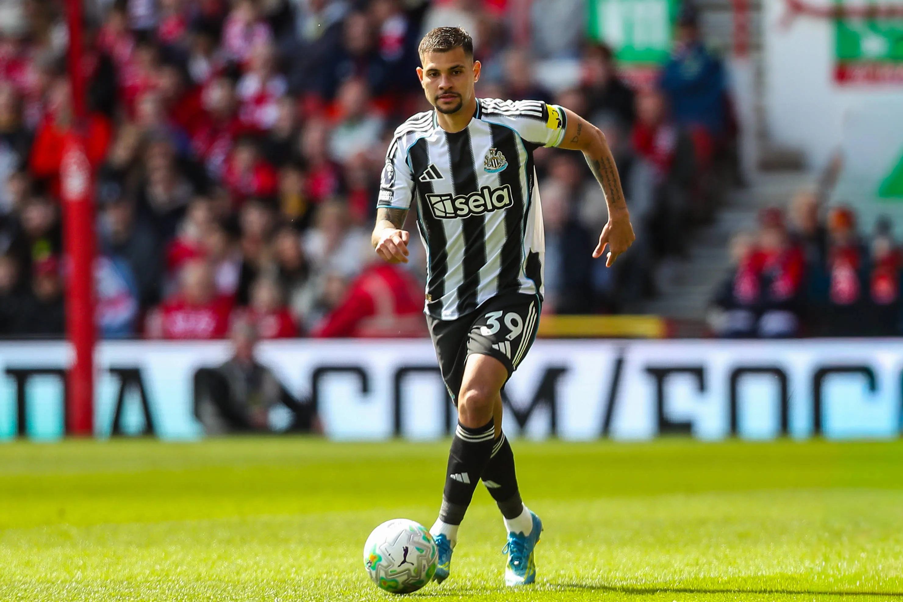 Bruno Guimaraes of Newcastle United