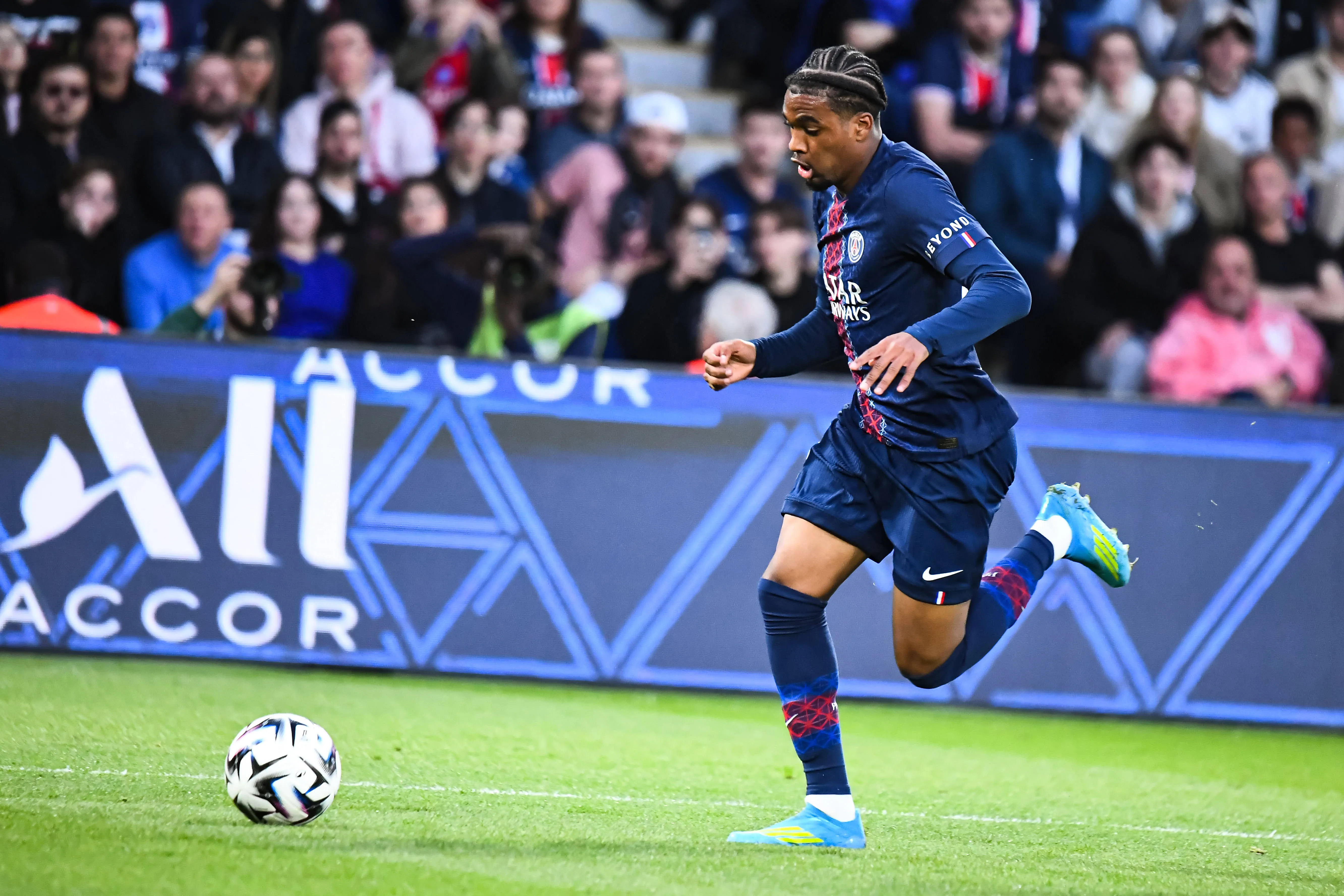 Ibrahim Mbaye of PSG