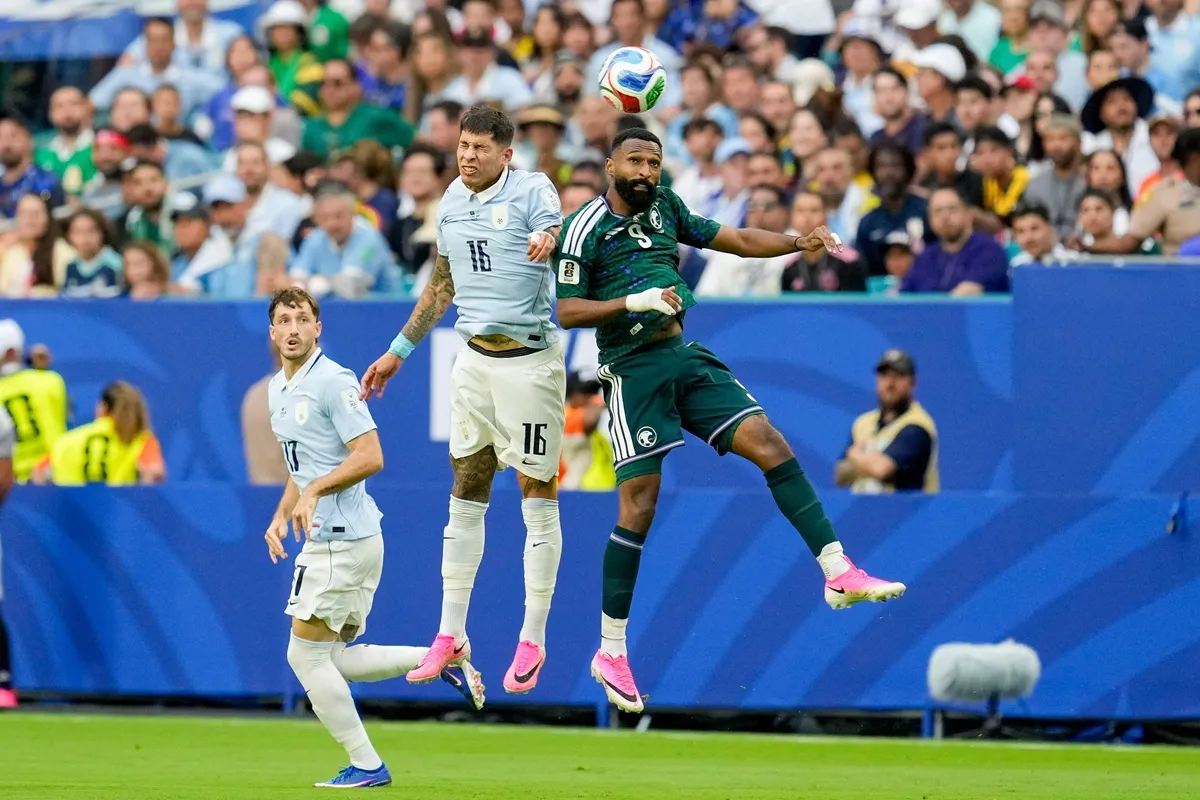 Saudi Arabia v Uruguay: Group H; FIFA World Cup 2026