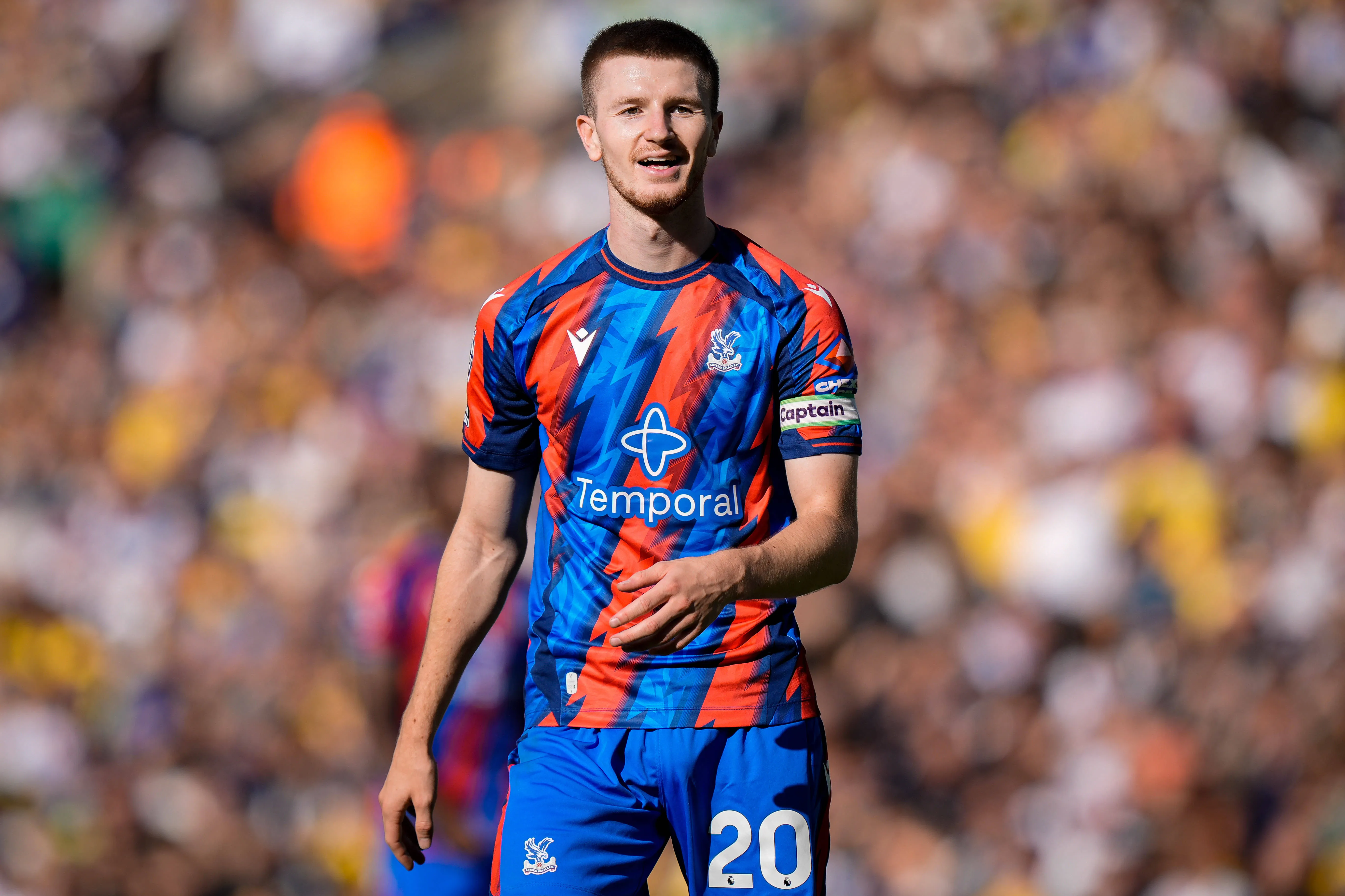 Adam Wharton of Crystal Palace