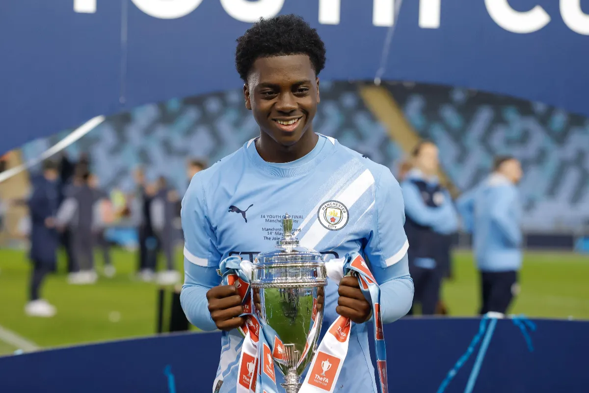 Who is Man City wonderkid Xavier Parker? Age, position, style of play, contract status