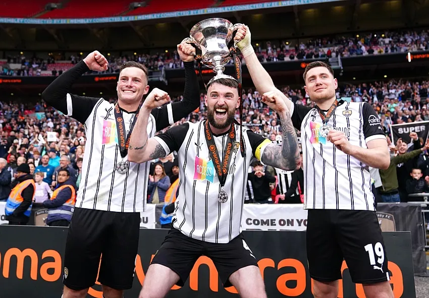 Notts County are the oldest football club in the EFL