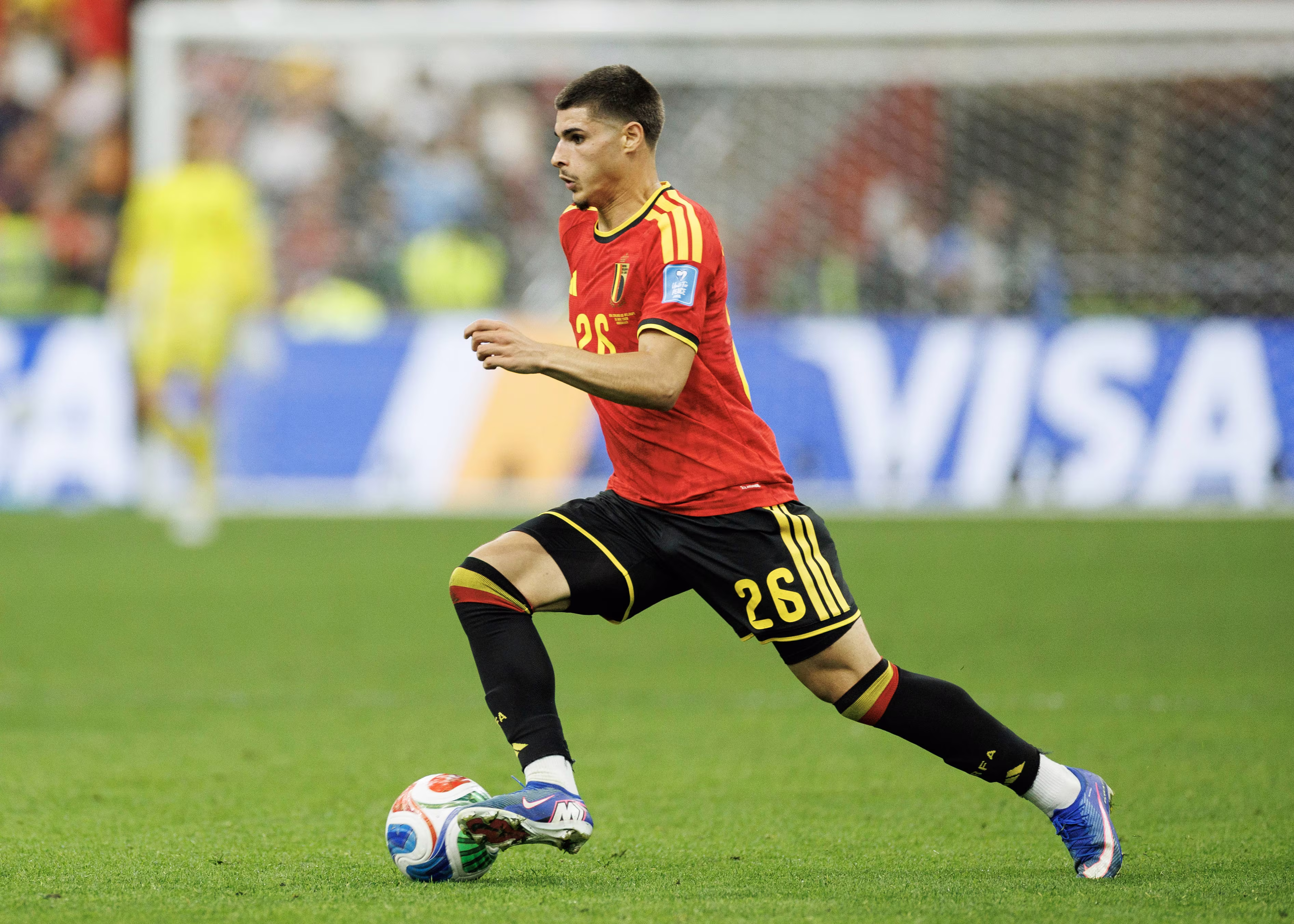 Matias Fernandez-Pardo of Belgium