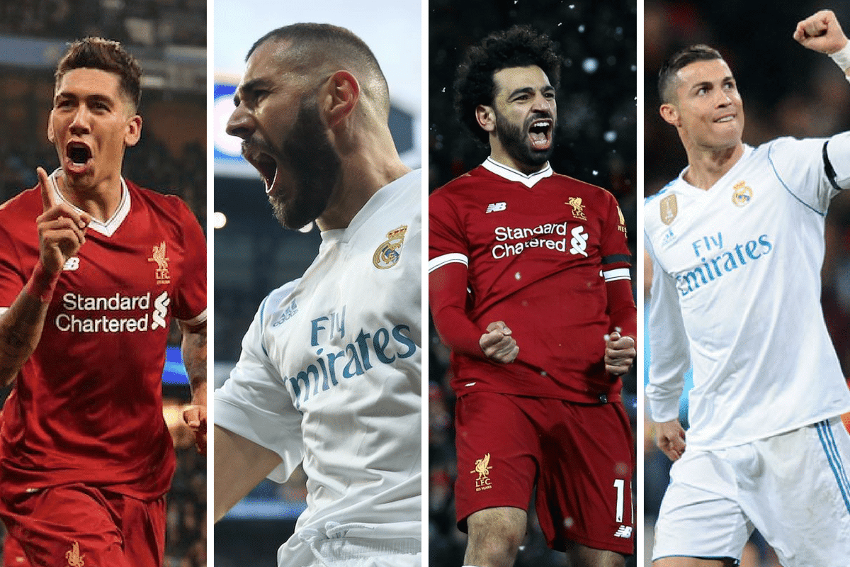 Four types of forward in the Champions League final