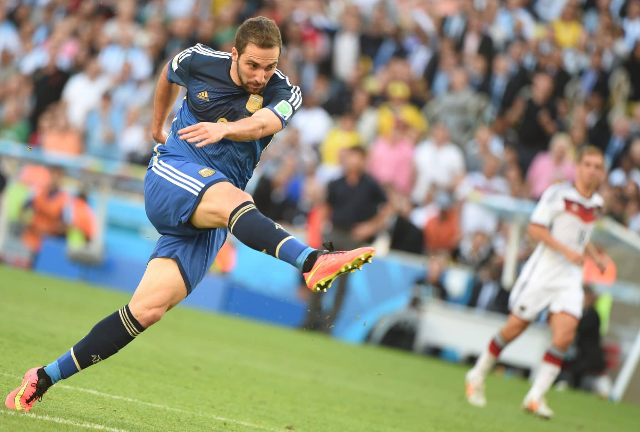Higuaín will be remembered as Argentina's unappreciated scapegoat | FW