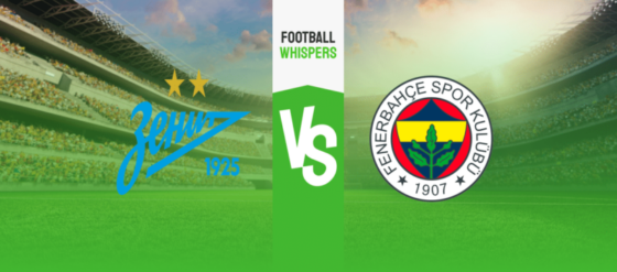 Zenit vs Fenerbahce Prediction, Odds & Betting Tips 09/07/2023