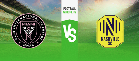 Inter Miami vs Nashville Prediction, Odds & Betting Tips 31/08/2023
