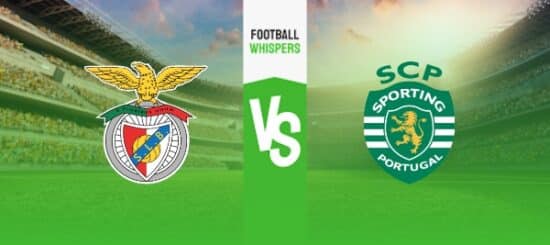 Benfica vs Sporting Lisbon prediction, odds & betting tips 12/11/2023