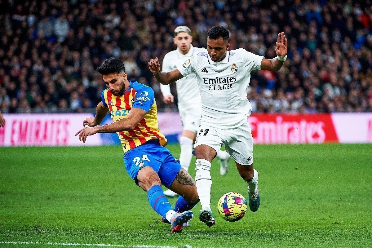 REAL MADRID VS VALENCIA LAST 5 GAMES visual data 6