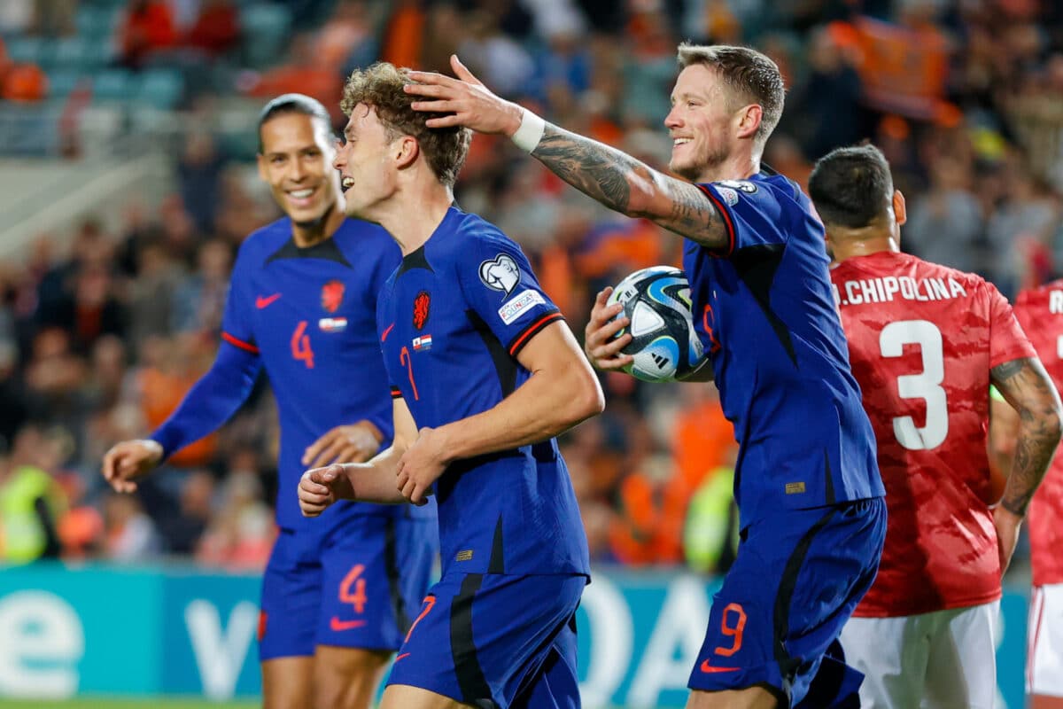 Tegen welke teams speelt Nederland op het EK 2024?