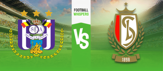 Anderlecht vs Standard Liege prediction, odds & betting tips 10/12/2023