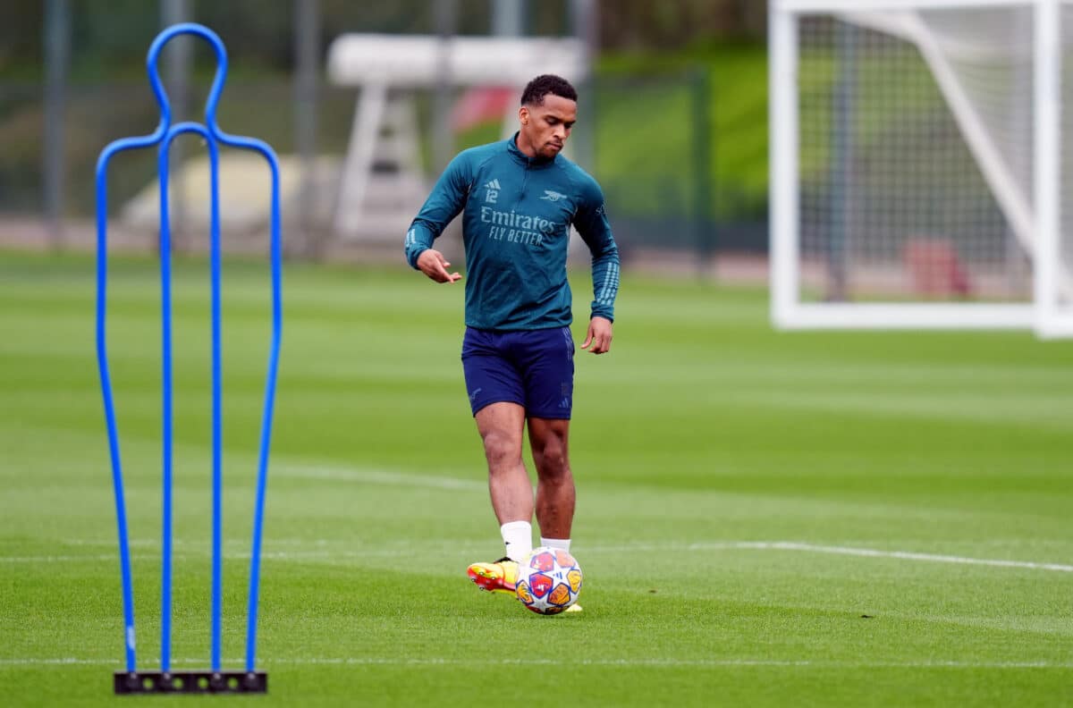 Will Timber play vs Spurs?: Arsenal defender scores screamer on injury ...