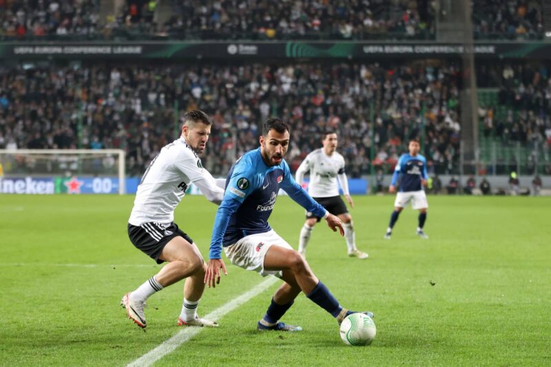Match FK Oleksandria - AS Saint-Étienne, 4eme journée de groupe Europa League (2019-2020