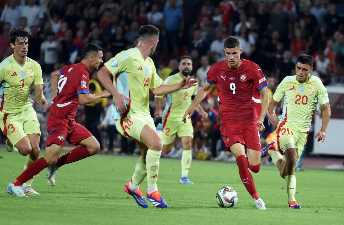 Spain vs Serbia prediction, odds & betting tips – 15/10/2024